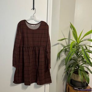Maurice’s patterned long sleeve dress